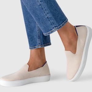 Rothy's Sand Slip On Sneakers (Sz. 10)